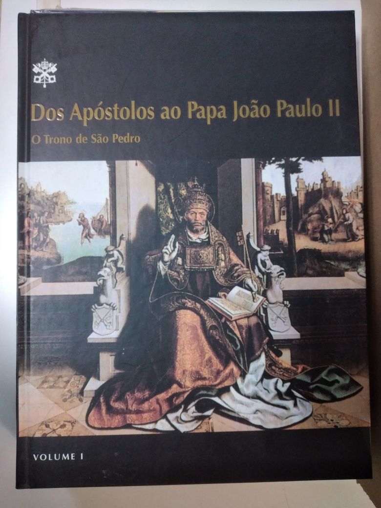 Livro: dos apóstolos ao papa João paulo ii