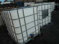 1000l Zbiornik Mauzer Pojemnik IBC Beczka Kontener Paletopojemnik RSM