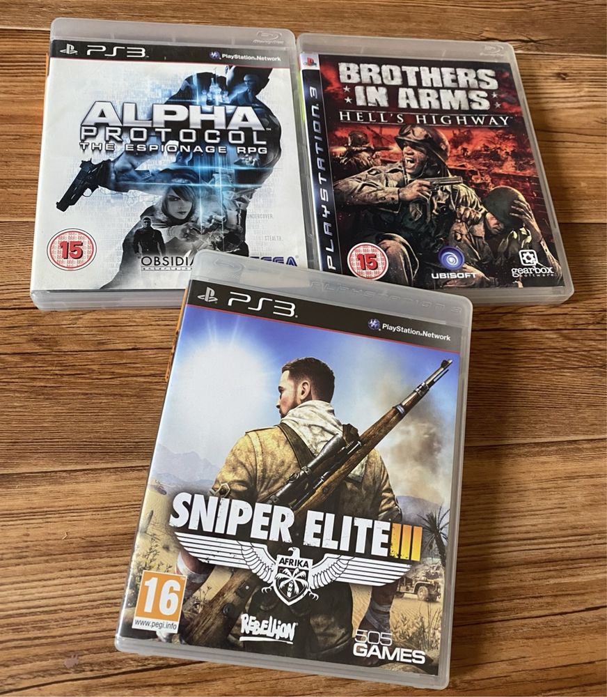 Sony PS3: Yakuza, inFamous, Mass Effect, The Last of Us, MGS