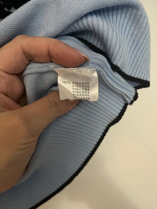 Sweterek z krotkim rekawem M