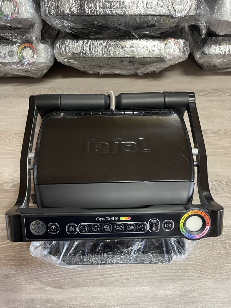 Гриль Tefal GC 712D34 OptiGrill+ Нові! Без пакування! Є 705, 712, 714