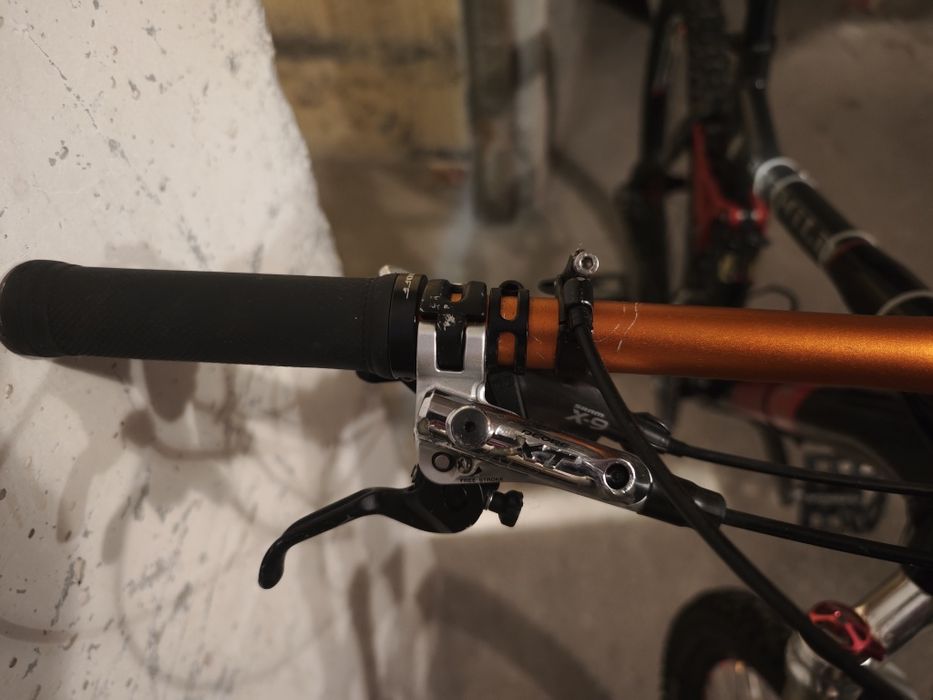 Rower Rotwild C1 full enduro Sram Manitou