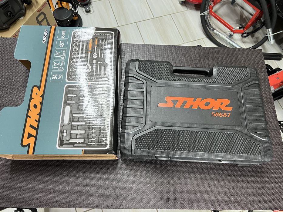 Набор инструментов 94 ед. STHOR Польша Технология AS-DRIVE