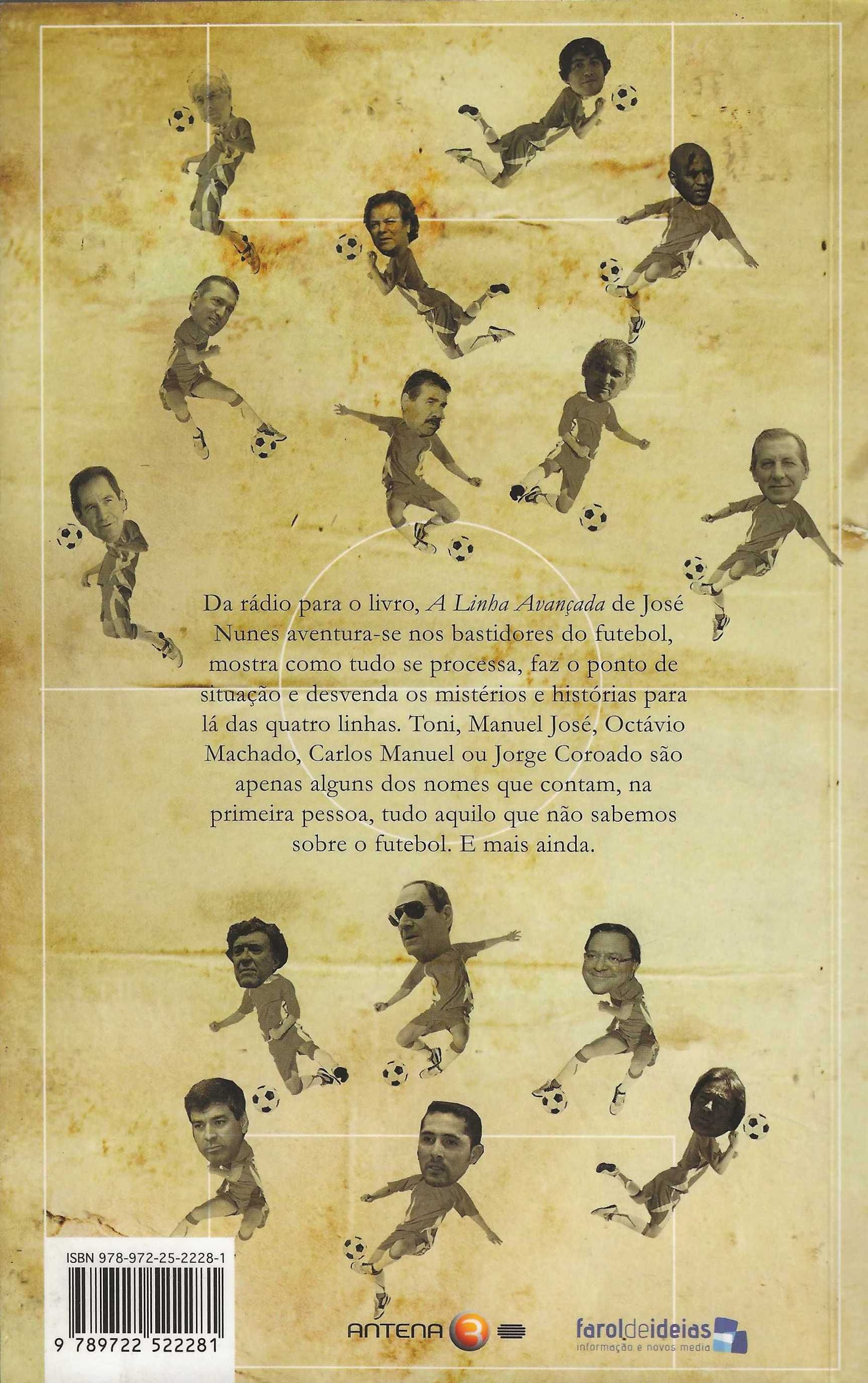 Linha Avançada – Nos Bastidores Do Futebol