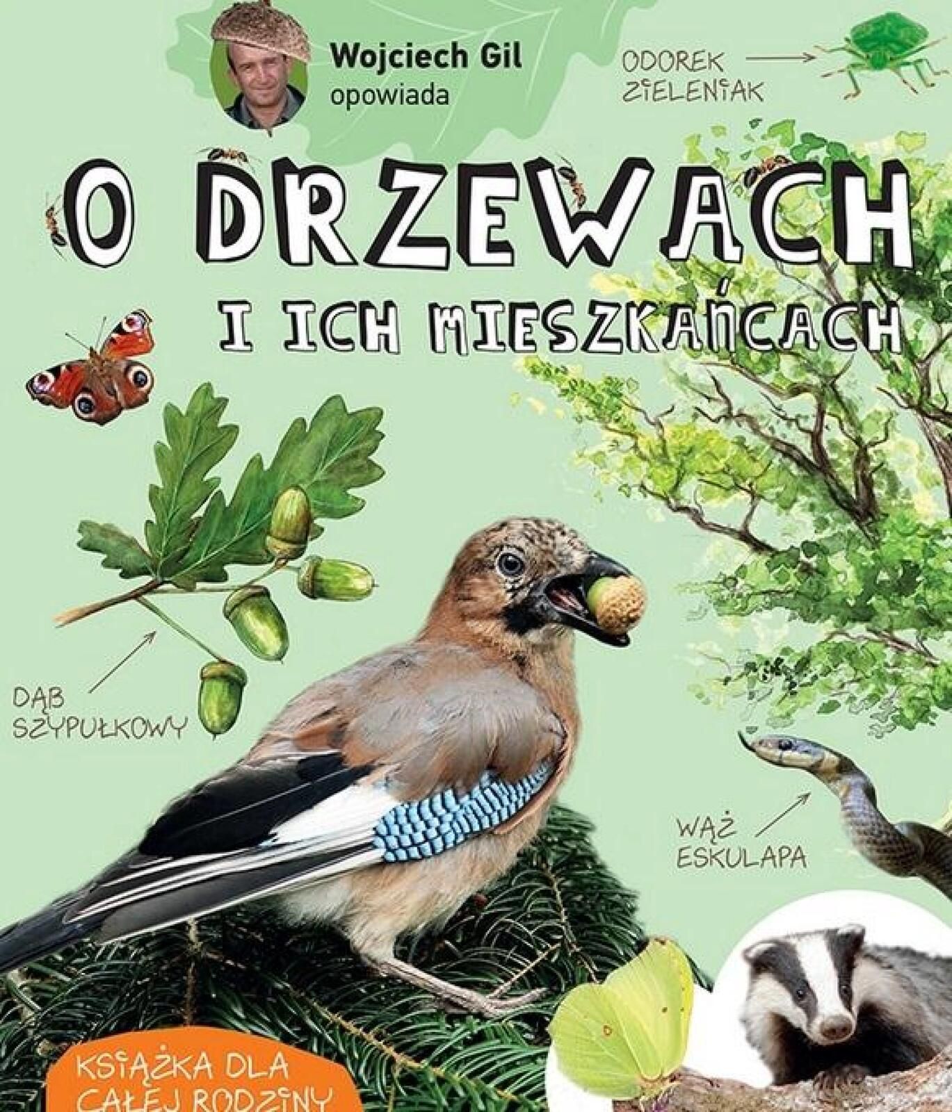 Wojciech Gil opowiada o drzewach i ich.. Multico Wojciech Gil Rok