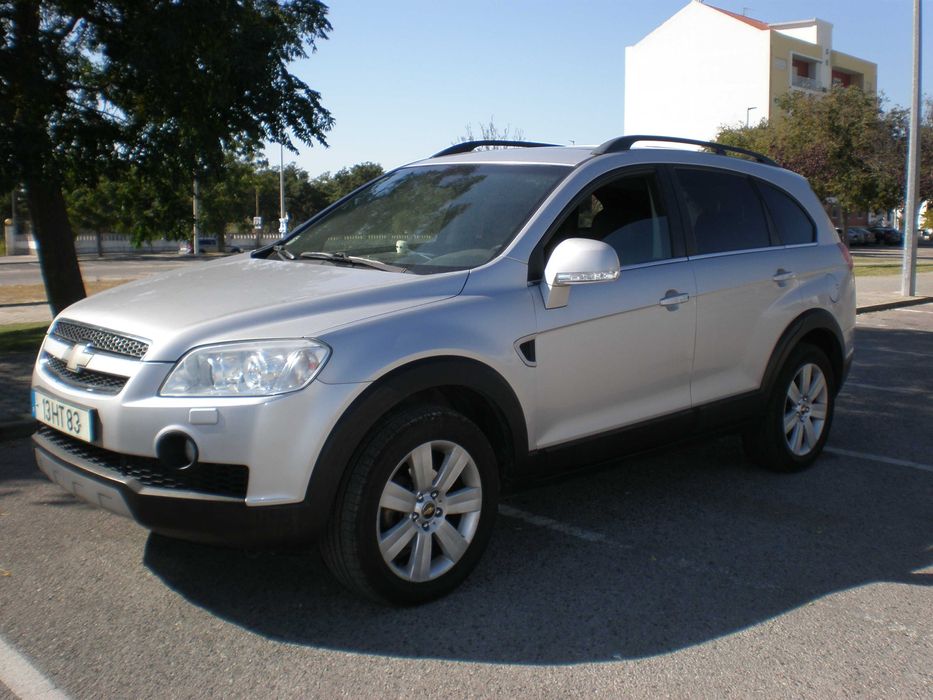 SUV/TT chevrollet captiva nacional de 2009