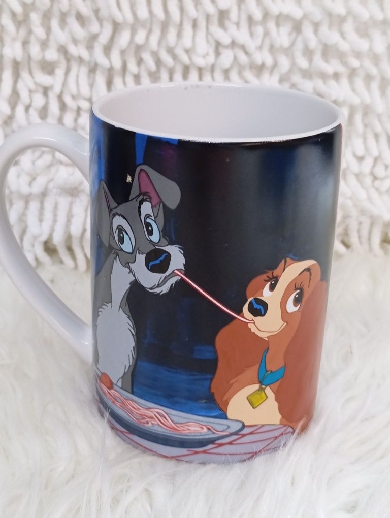 Kubek zakochany kundel Disney
