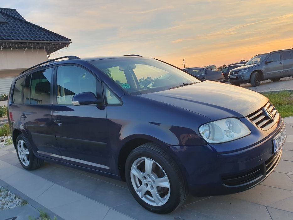 VW TOURAN 1.9TDi 105KM * * TomCar Skup-Sprzedaż-Zamiana * *