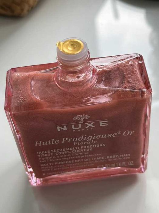 nuxe Florale olejek suchy dry oil różowe złoto