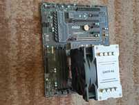 Płyta główna z270 z procesorem INTEL CORE I5-7400 3.0GHZ