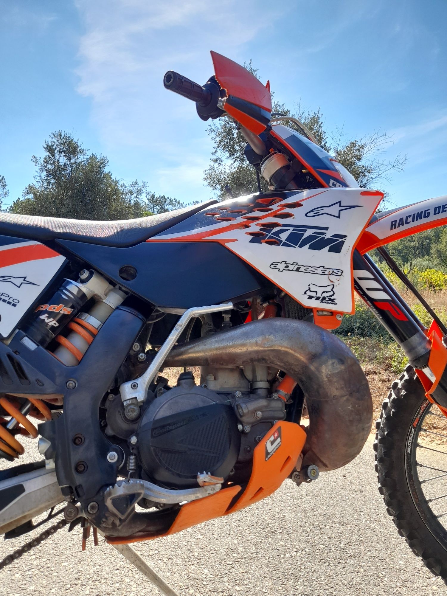 Ktm exc 250 Matriculada