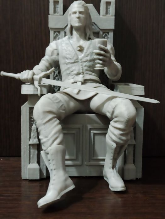 Фигурка Ведьмак The Witcher Геральт Geralt 21см