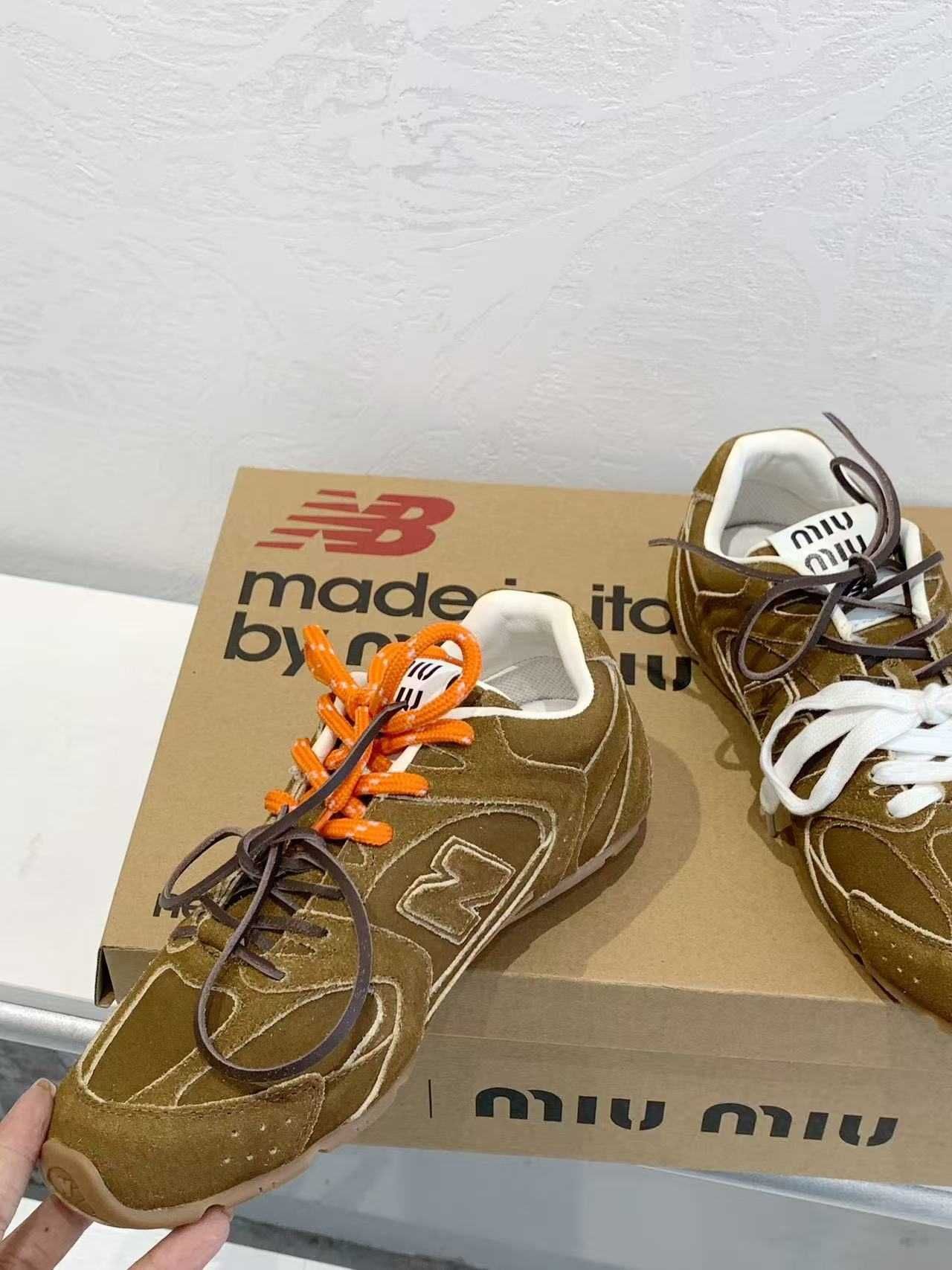 Buty NewBalance x  MIU MIU Moda Obuwie sportowe rozmiar.42