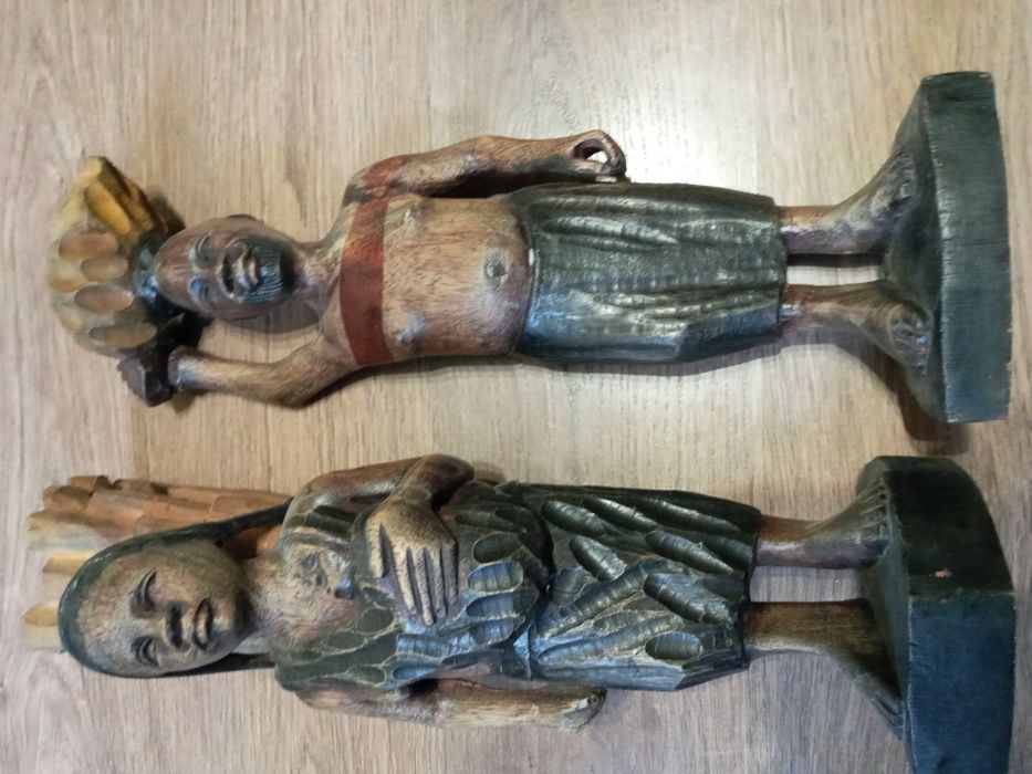 Статуэтки и маски из Африки