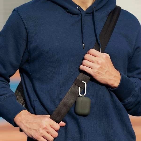 Etui Uniq Vencer Na Airpods Pro 2 - Pomarańczowe