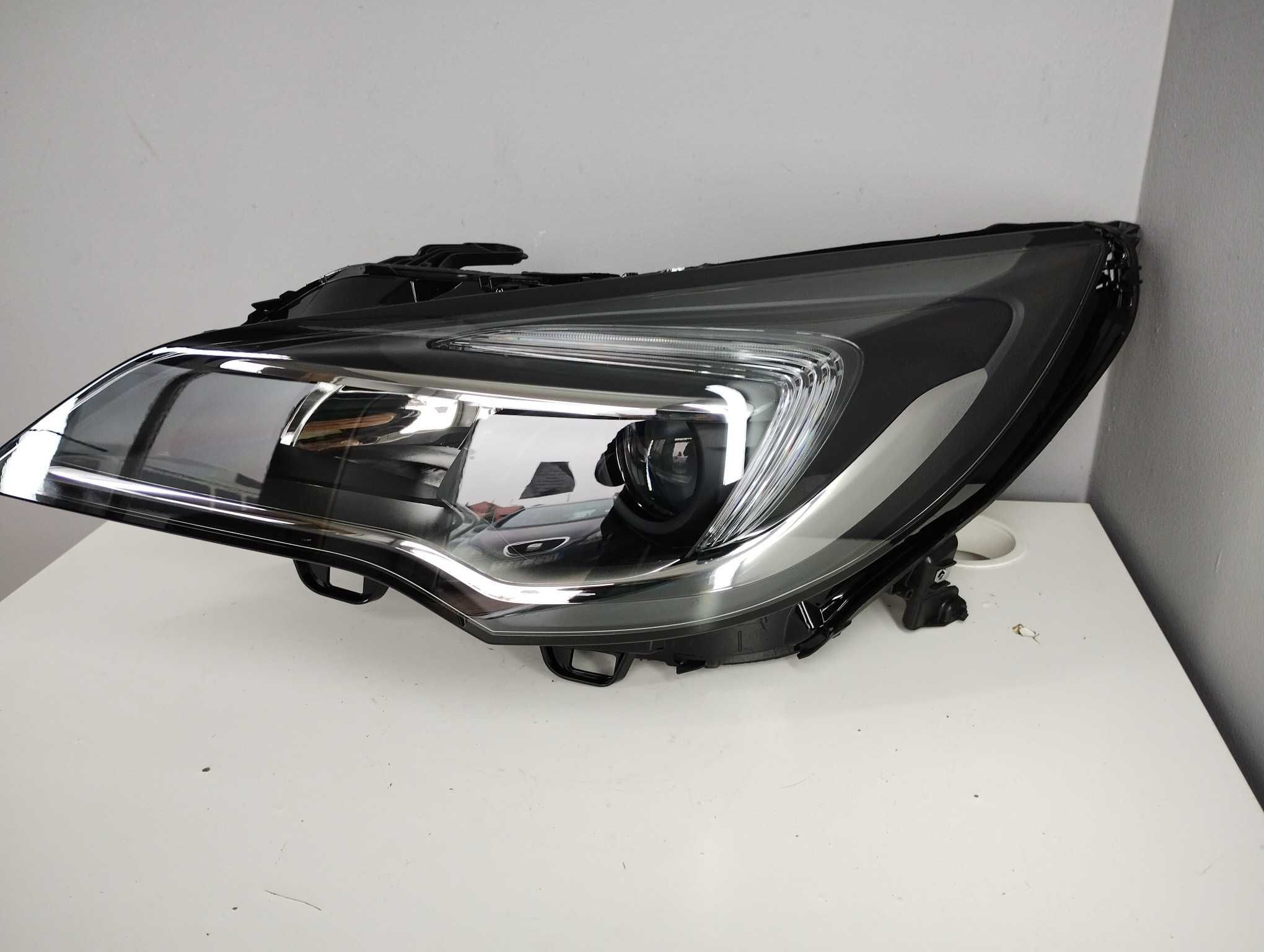Lampa Lewa Reflektor Lewy Opel Astra K Soczewka DRL NOWA!