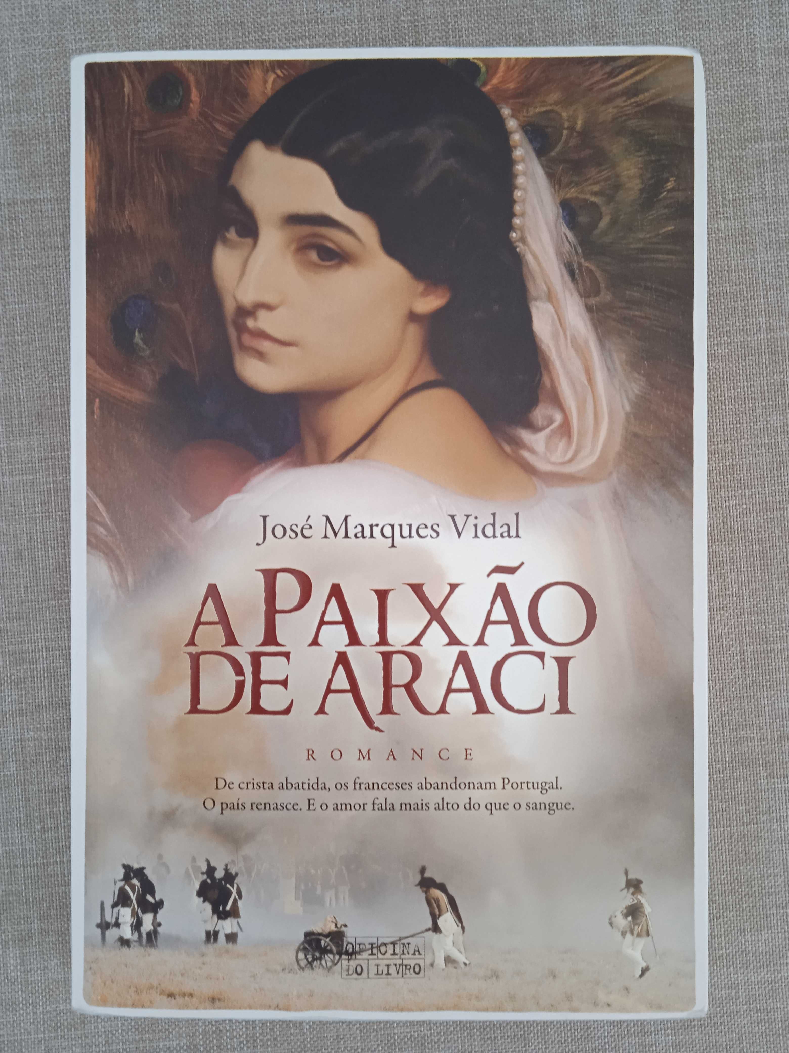 A Paixão de Araci de José Marques Vidal livros baratos