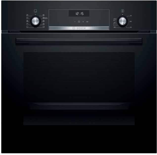 Вбудована духова шафа Bosch HBJ558YB3Q чорна
