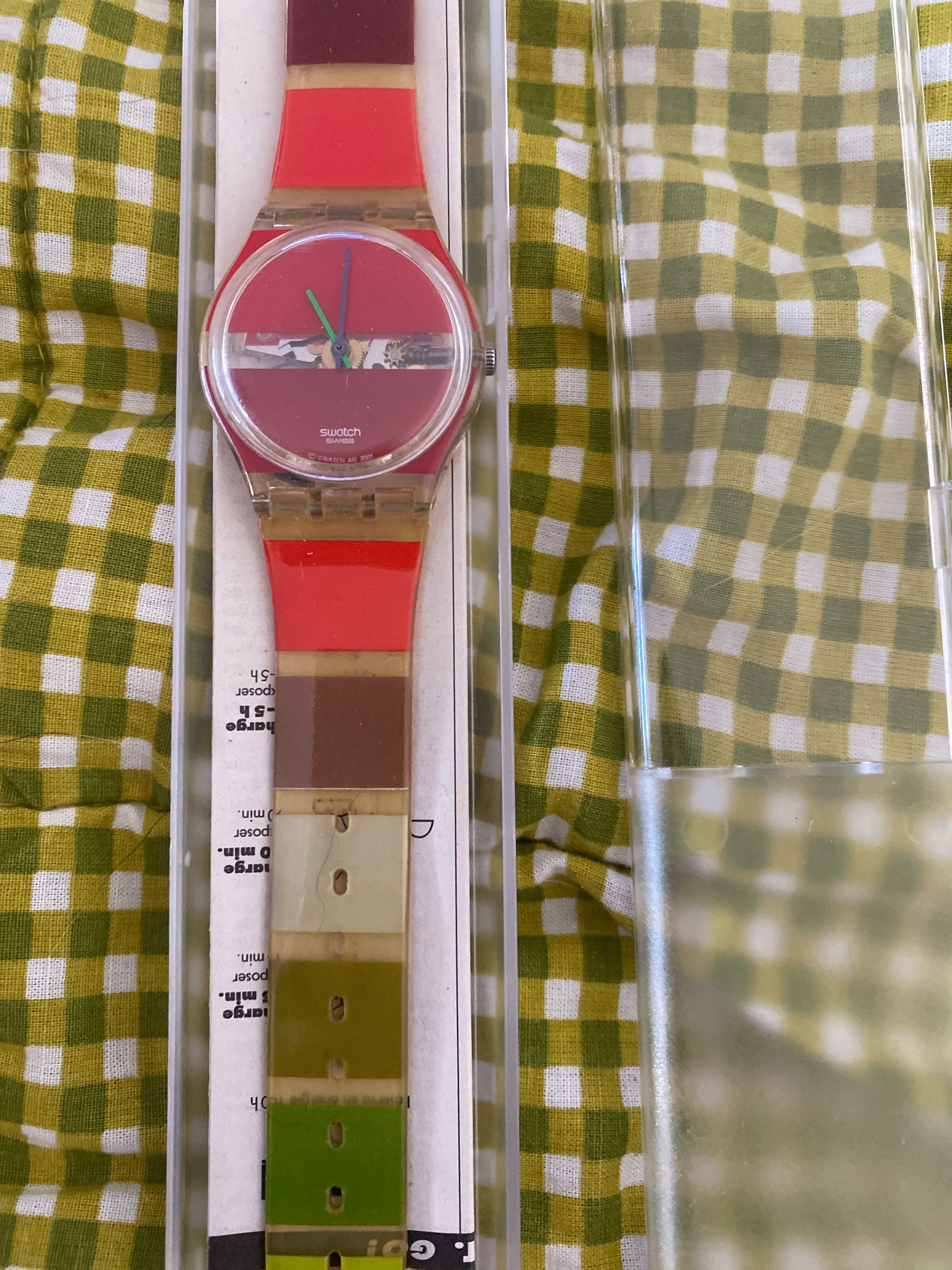 Swatch de coleção Solar em excelente estado