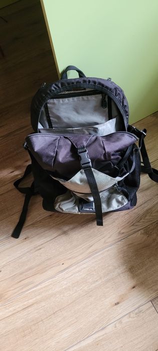 Plecak sakwa Rixen Kaul na sztycę rowerowy, bikepacking, klickfix