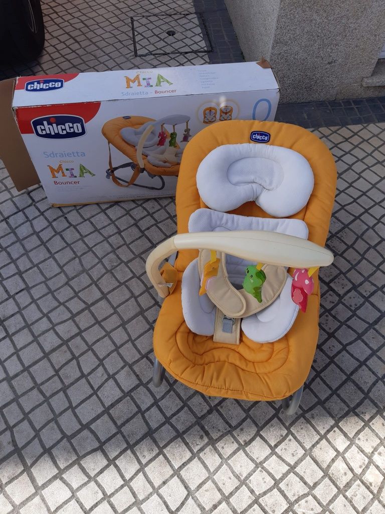 Espreguiçadeira Bebé Chicco