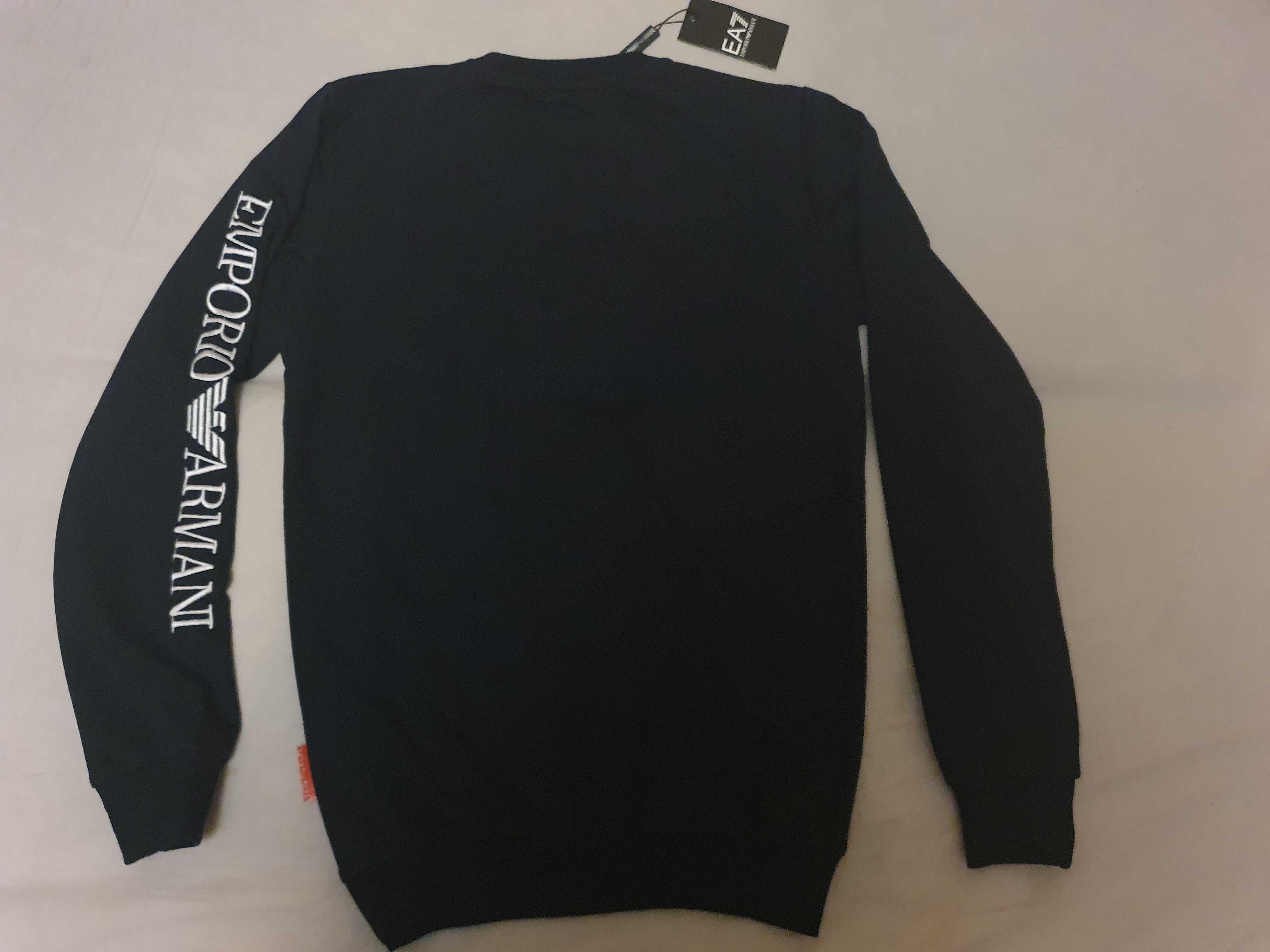 NOWA bluza Emporio Armani bluzka sportowa EA super logo hit