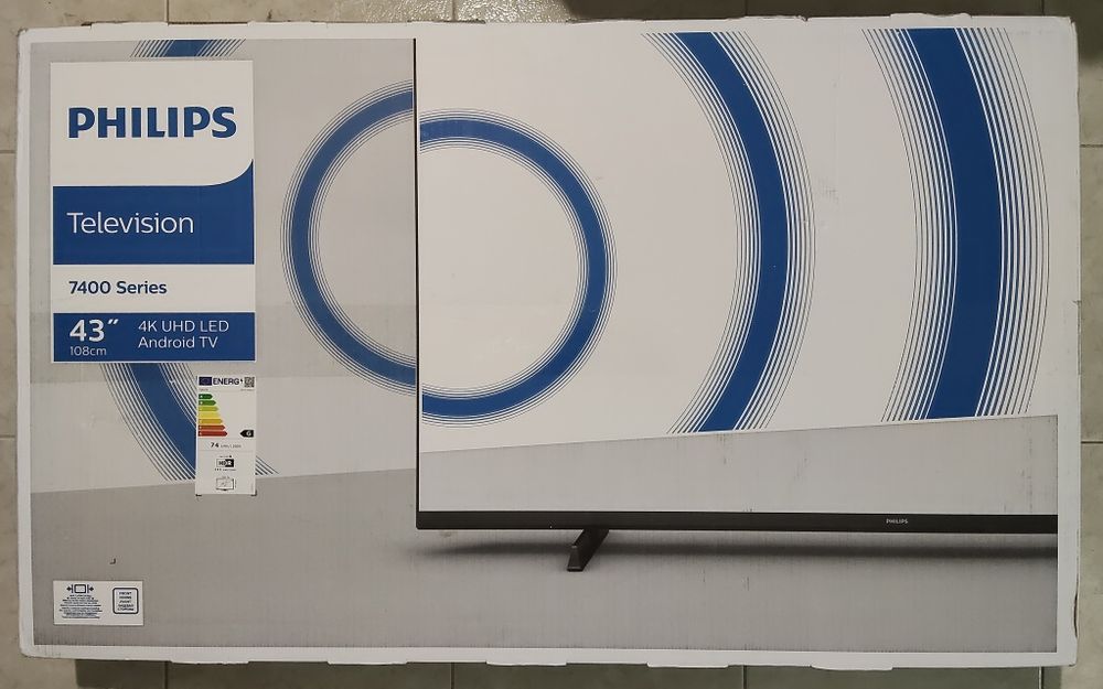 Televisão Philips 43 PUS406/12 Smart TV UHD LED de 43"