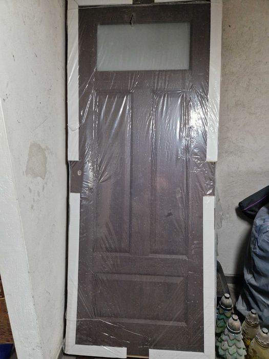 Drzwi DRE Nestor 3 (prawe) i Nestor 4 (lewe], bez ościeżnic