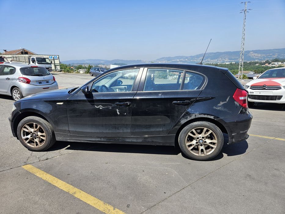 BMW Série 1 E87 2.0D 177CV de 2008 para peças