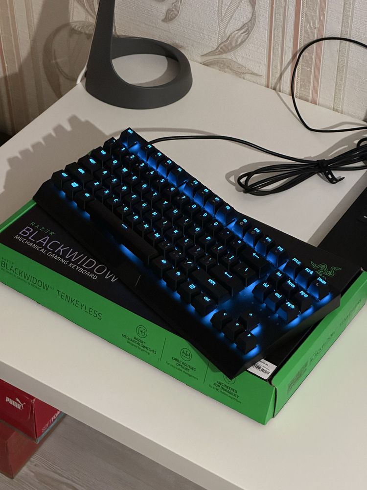 Клавіатура Razer BlackWidow V3 TKL