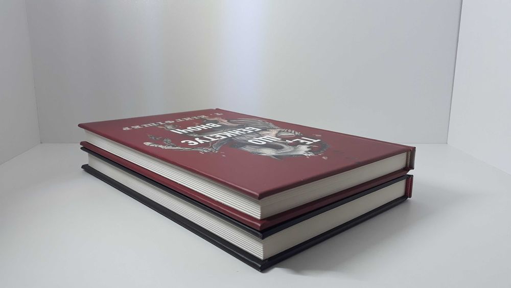 Новий комплект «Клятвений солдат» Т. Кінгфішер (300 грн./ olx 327)