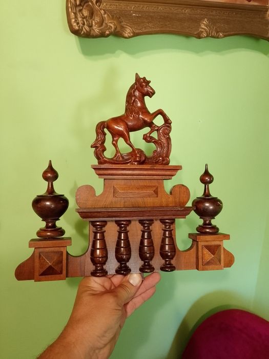 Stara górka do zegara szerokość 34cm