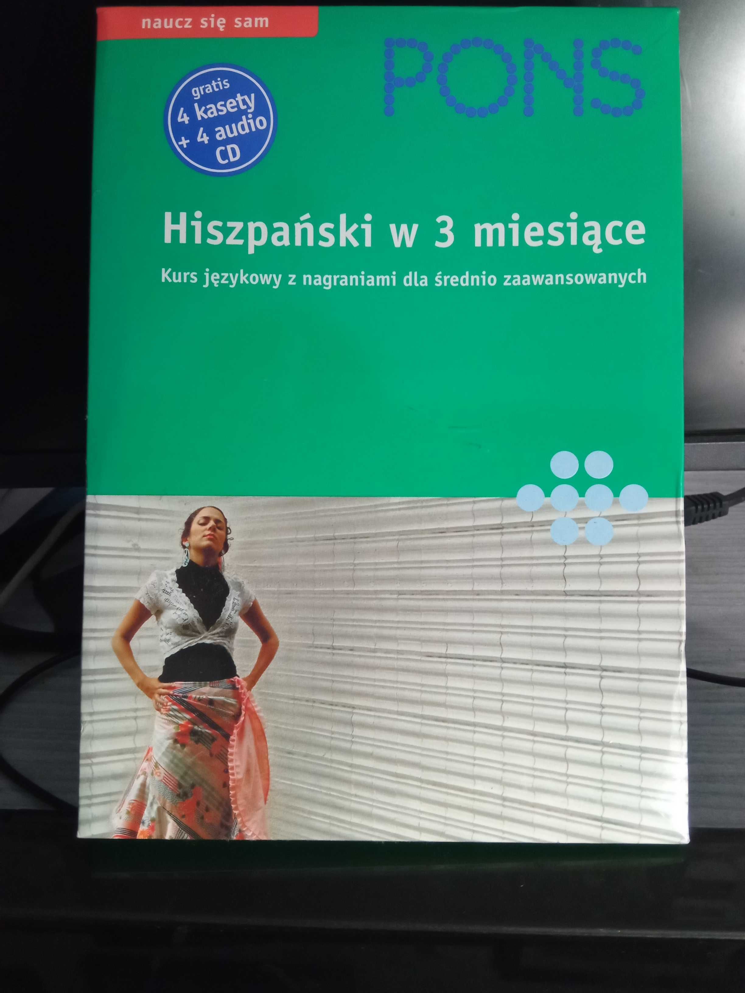 Kurs językowy"Hiszpański w 3 miesiące"