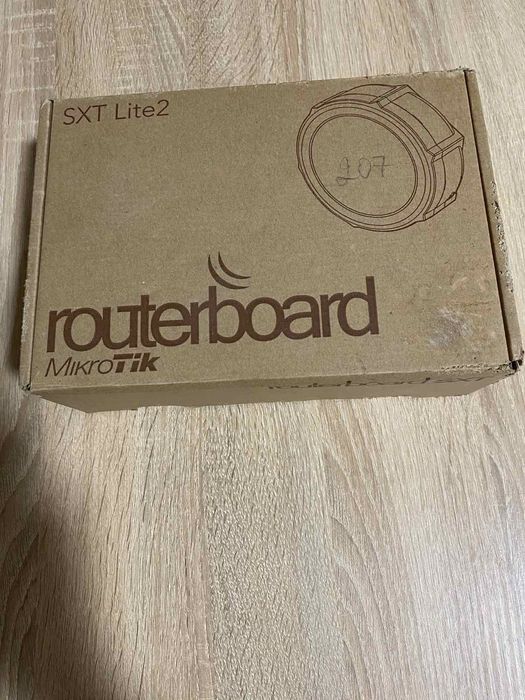 MikroTik SXT Lite2

207

routerboard

MikroTik