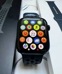 Apple Watch Series 8 GPS+Cellular 45mm + Pasek Sportowy Nike
