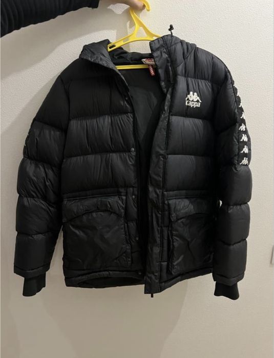 Чоловічий пуховик kappa