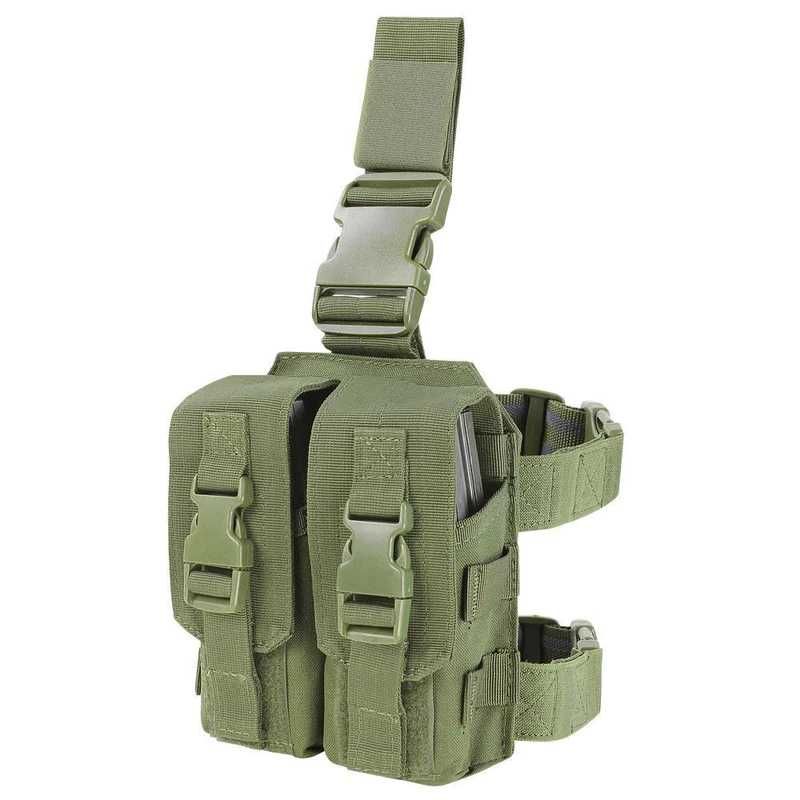 Набедренный подсумок под магазины CONDOR DROP LEG M4 MAG POUCH Usa