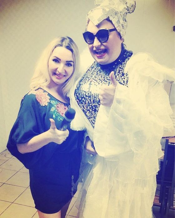 Ведуча святкових подій