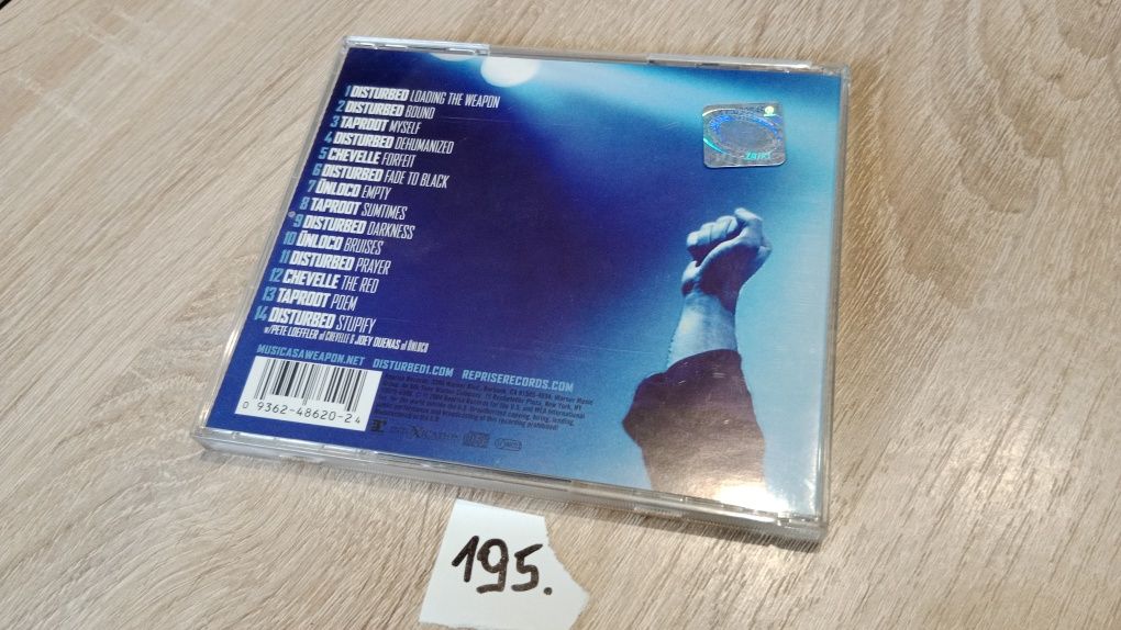 Music as a weapon II CD. 195.