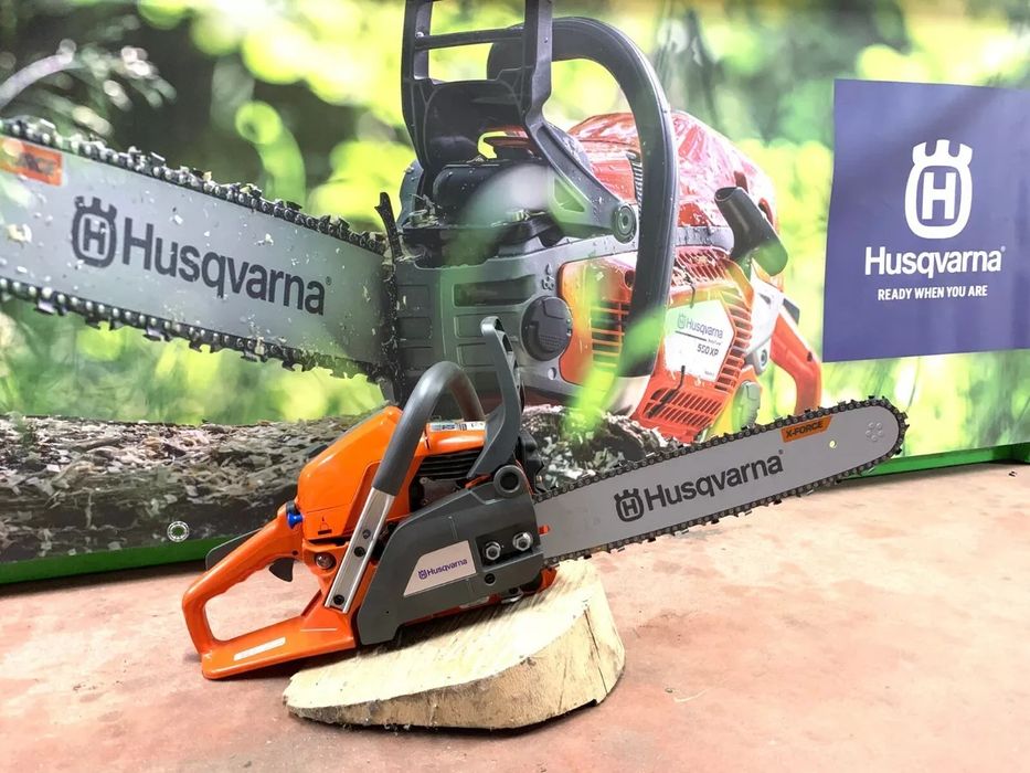 Nowa piła Husqvarna 543 xp + gratisy