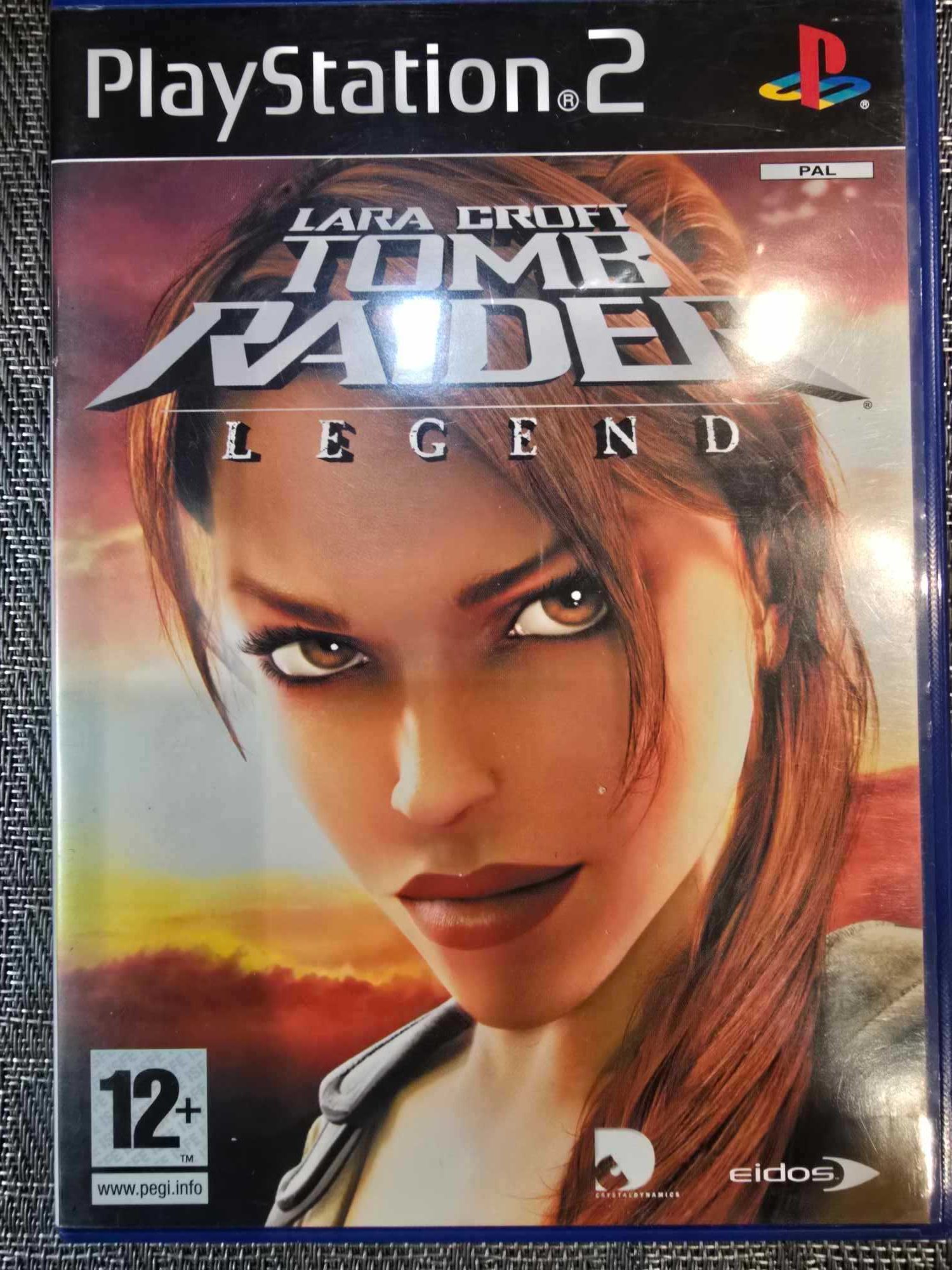 [01145] [PS2] Tomb Raider: Legenda