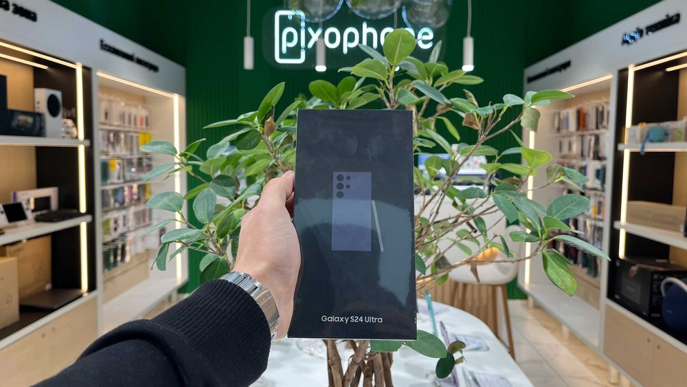 Black Friday NEW Samsung Galaxy S24 Ultra 12/512GB Гарантія