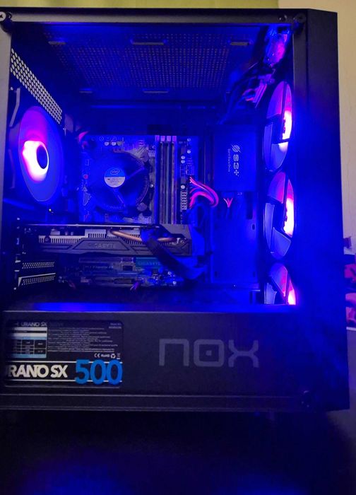 PC Gamer i7 3770 3.9Ghz | 16Gb DDR3 |GTX 1060 6GB |SSD+HDD|Win 11|ARGB