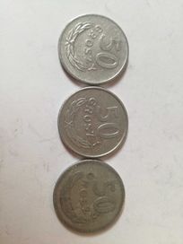 Moneta 50 groszy PRL