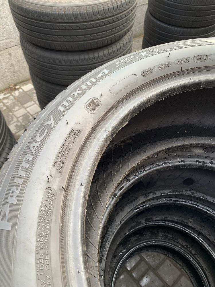 Летние шины 265/50 R19 Michelin Primacy MXM4