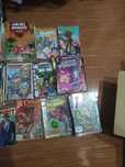 Coleção de comic books