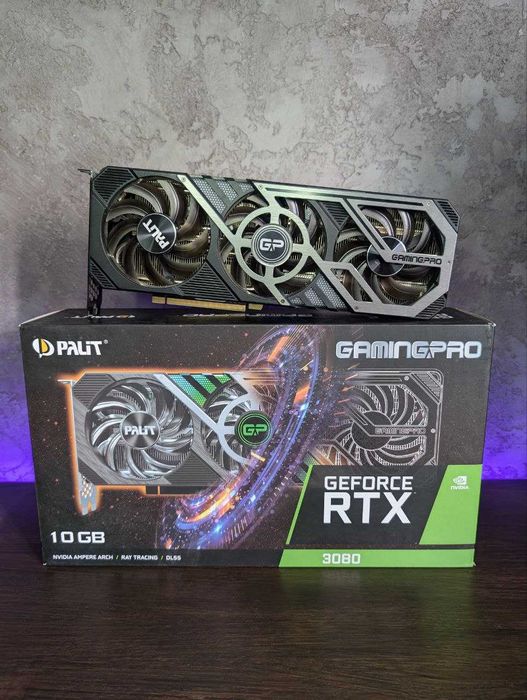 Palit GeForce RTX 3080 GamingPro (10gb)