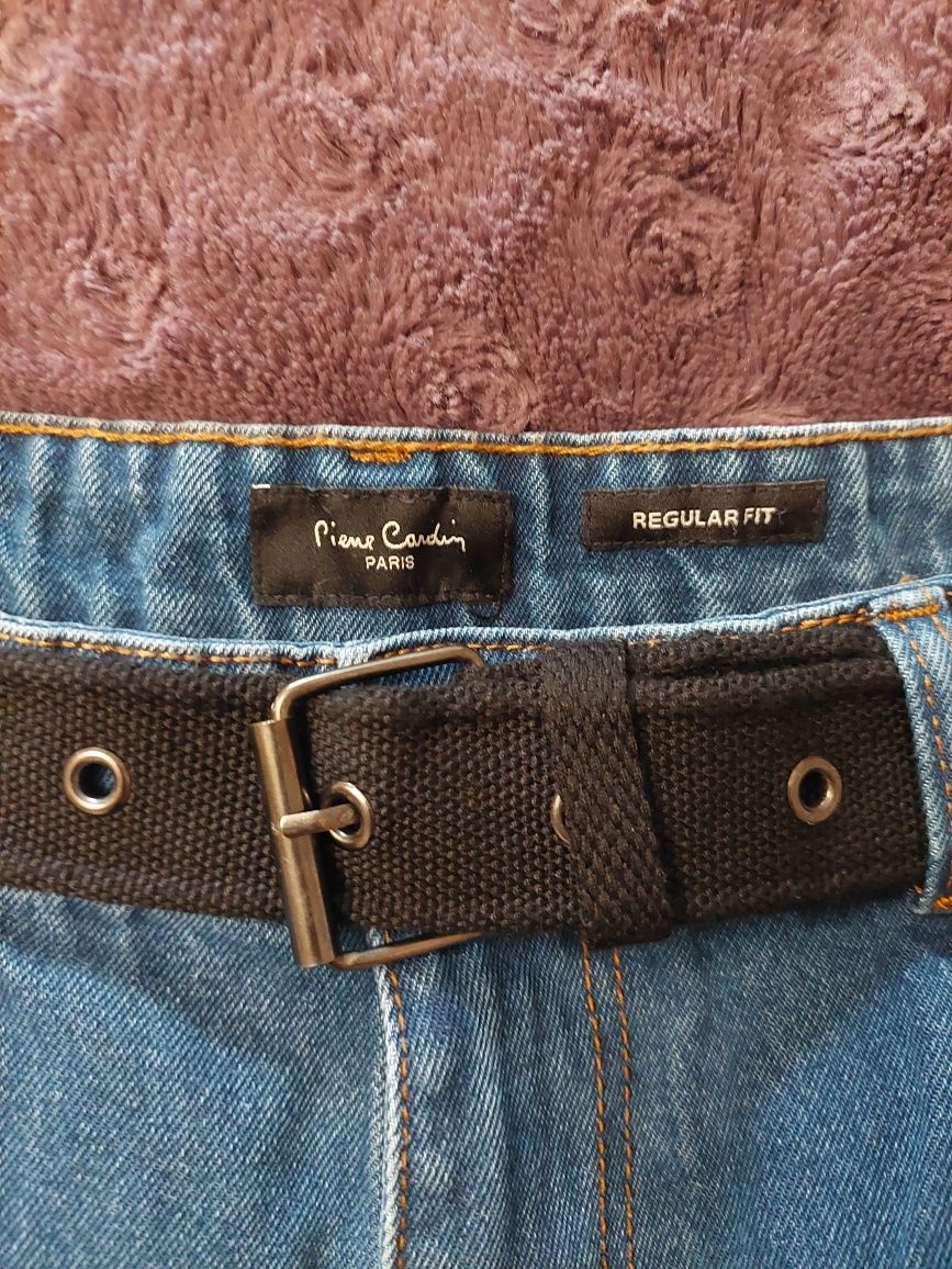 Jeansy ,spodnie Pierre Cardain Denim