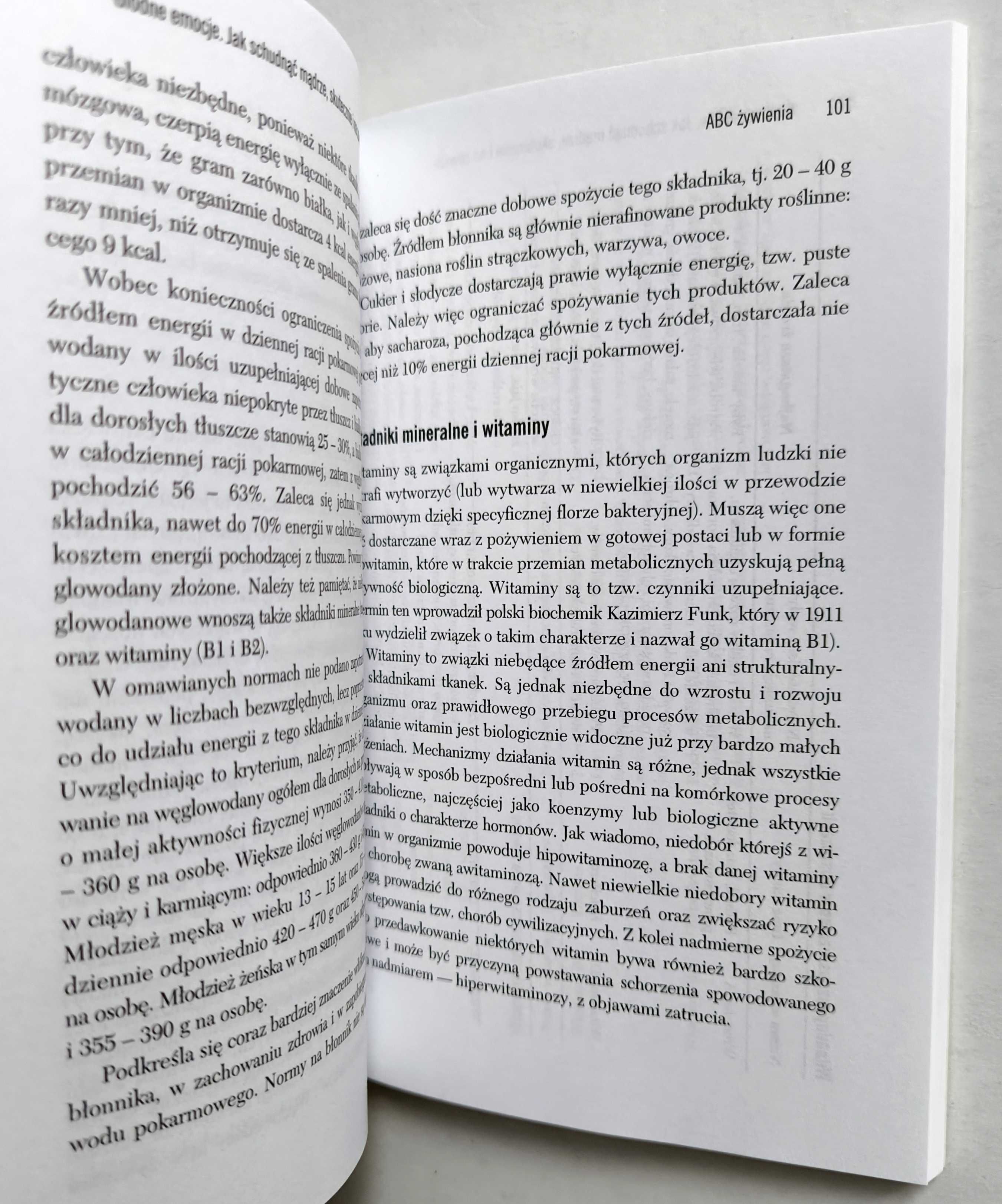 GŁODNE EMOCJE. Jak schudnąć mądrze, skutecznie i na zawsze, Sasin NOWA