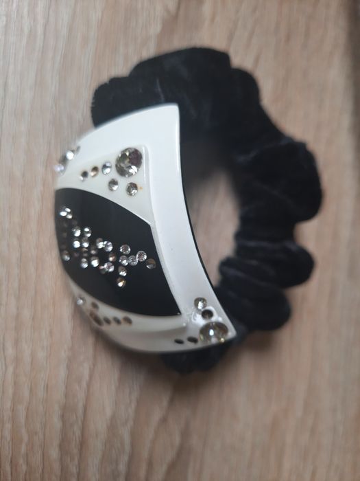 Gumka na włosy czarna